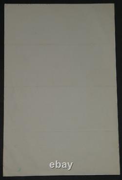 Constant TROYON LETTRE AUTOGRAPHE SIGNÉE, sa santé le retient à la campagne