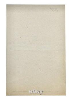 Correspondance JEAN PAULHAN Ensemble 5 Lettres autographes signées NRF Gallimard