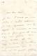 Desbordes-valmore Adolphe Thiers / Lettre Autographe Signée / Beaux-arts