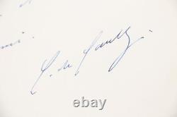 DE GAULLE Lettre autographe datée et signée à sa cuisinière A. Bastide 1960