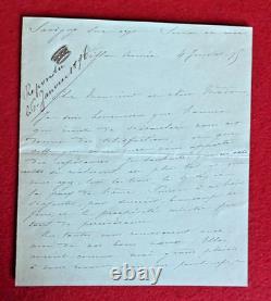 Dd29-lettre Autographe Signée-baronne Staffe-blanche Soyer-1895