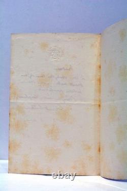 Deux lettres autographes signées d'Edouard Detaille 1890