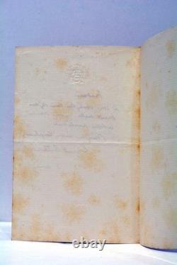 Deux lettres autographes signées d'Edouard Detaille 1890