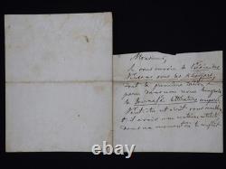 Dora D'ISTRIA lettre autographe signée