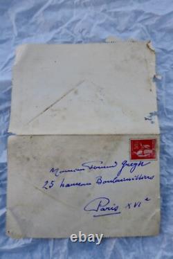 Dorgelès belle lettre autographe signée