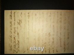 Duc De Bordeaux / Comte de Chambord / Henri v. Lettre Autographe Signee