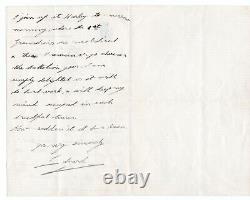 ÉDOUARD VIII Lettre autographe signée Roi et Empereur 08/08/1914