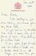 Elizabeth Ii Lettre Autographe Signée. 4 Pages. 1956. God Save The Queen