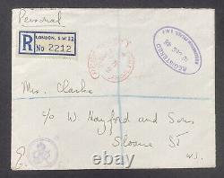 ELIZABETH II Lettre autographe signée Naissance et baptême de Charles III