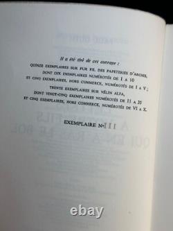 EO Paul Guth Lettres à votre fils tirage de tête envoi autographe signé 1976