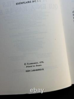 EO Paul Guth Lettres à votre fils tirage de tête envoi autographe signé 1976