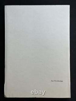 EO Paul Guth Lettres à votre fils tirage de tête envoi autographe signé 1976