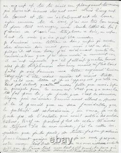 Edith PIAF Lettre autographe signée à Yves MONTAND