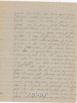 Edith PIAF Lettre autographe signée à Yves MONTAND