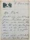 Édith Piaf Lettre Autographe Signée De Sa Dernière Tournée Américaine (1959)