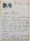 Édith Piaf Lettre Autographe Signée De Sa Dernière Tournée Américaine (1959)