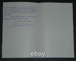 Edouard CADOL Ensemble de 7 lettres autographes signées, 1865-1884, 10 pages