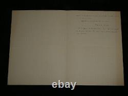 Edouard Julia Journaliste 3 LETTRES AUTOGRAPHES SIGNÉES À Léon Daudet