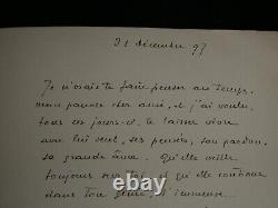 Edouard Julia Journaliste 3 LETTRES AUTOGRAPHES SIGNÉES À Léon Daudet