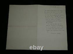 Edouard Julia Journaliste 3 LETTRES AUTOGRAPHES SIGNÉES À Léon Daudet