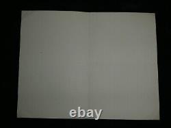 Edouard Julia Journaliste 3 LETTRES AUTOGRAPHES SIGNÉES À Léon Daudet