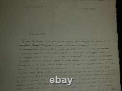 Edouard Julia Journaliste 3 LETTRES AUTOGRAPHES SIGNÉES À Léon Daudet