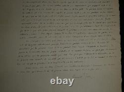 Edouard Julia Journaliste 3 LETTRES AUTOGRAPHES SIGNÉES À Léon Daudet