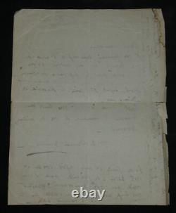 Élisabeth de Clermont Tonnerre Lettre autographe signée 1916