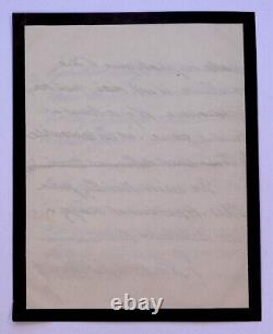 Émile DEUTSCH DE LA MEURTHE BELLE LETTRE AUTOGRAPHE SIGNÉE DU 29 MAI 1922