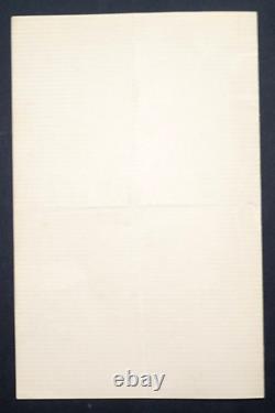 Emile LITTRÉ, Lexicographe LETTRE AUTOGRAPHE SIGNÉE AU SUJET D'UN ARTICLE