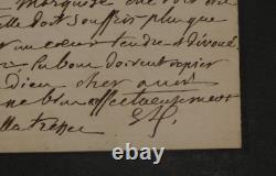 Ernest Hébert Lettre autographe signée, envoi d'une caisse et d'un tableau, 4p