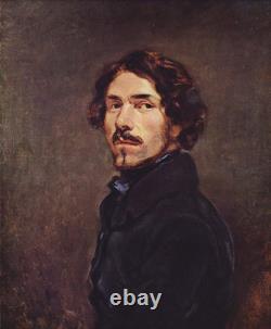 Eugène DELACROIX Lettre autographe signée Dernières années 1861