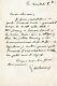 Eugène Delacroix Lettre Autographe Signée à Propos De Son Portrait Par Sirvouy