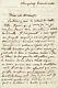 Eugène Delacroix Lettre Autographe Signée à Son Ami Arnoux Sur Les Beaux-arts