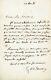 Eugène Delacroix Lettre Autographe Signée Au Critique D'art Jules-joseph Arnoux