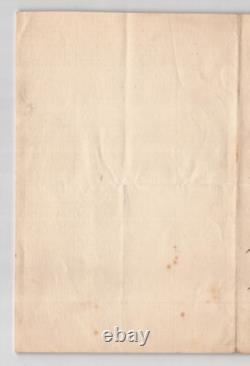 Eugène Manuel DEUX LETTRES AUTOGRAPHES SIGNÉES À Philippe Gille 1888 & 1899