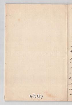 Eugène Manuel DEUX LETTRES AUTOGRAPHES SIGNÉES À Philippe Gille 1888 & 1899