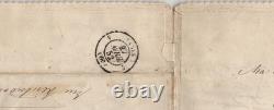 Eugénie La Grua Lettre autographe signée, 1ère représentation à l'opéra 1852