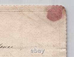 Eugénie La Grua Lettre autographe signée, 1ère représentation à l'opéra 1852