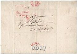 FOUCHÉ (Joseph), Duc d'Otrante. Lettre autographe signée. Voux 10 janvier 1810