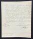 Frederic Le Grand Friedrich Ii Signed Letter Lettre Signée 1735