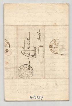 Felicité Robert de Lamennais-Lettre autographe signée sur une affaire judiciaire