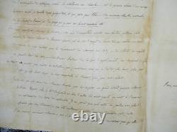 Ferdinando DAL POZZO Lettre autographe signée Piémont Vérone