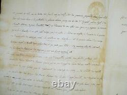 Ferdinando Dal Pozzo Lettre autographe signée Piémont Vérone