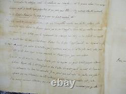 Ferdinando Dal Pozzo Lettre autographe signée Piémont Vérone