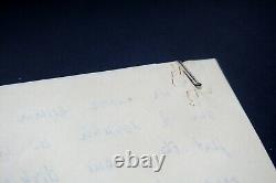 Florise LONDRES LETTRE AUTOGRAPHE SIGNÉE, À Henri BEREAUD, NOVEMBRE 1939