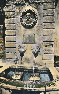 Francis POULENC carte postale autographe signée