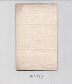 Francisque Édouard BERTIER -Peintre- Lot de 3 lettres autographes signées 1870