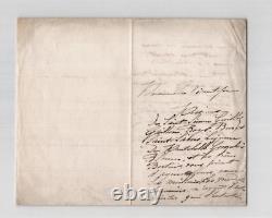 Francisque Édouard BERTIER -Peintre- Lot de 3 lettres autographes signées 1870