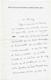 Fran&ccedil;ois Mauriac / Lettre Autographe Sign&eacute;e / Sartre / Th&eacute;&acirc;tre / Critique / 1937